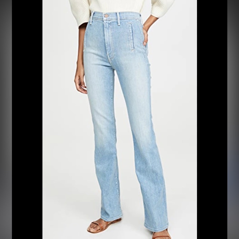 MOTHER The Drama Jeans in Mapping It Out